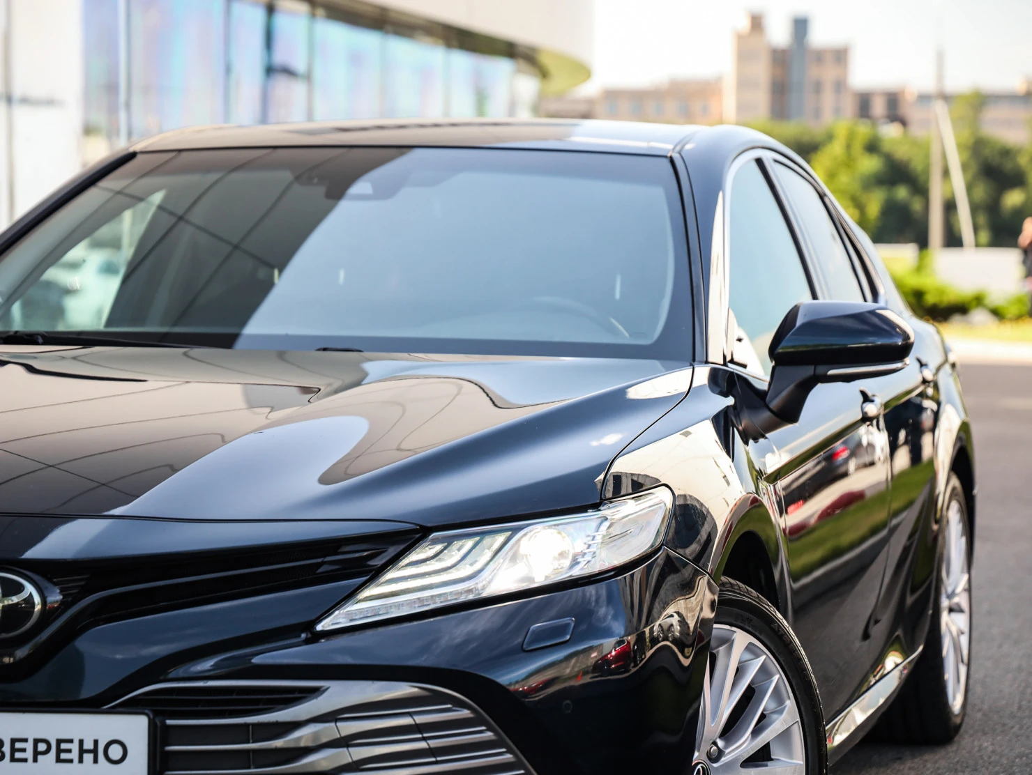 Toyota Camry, 2018