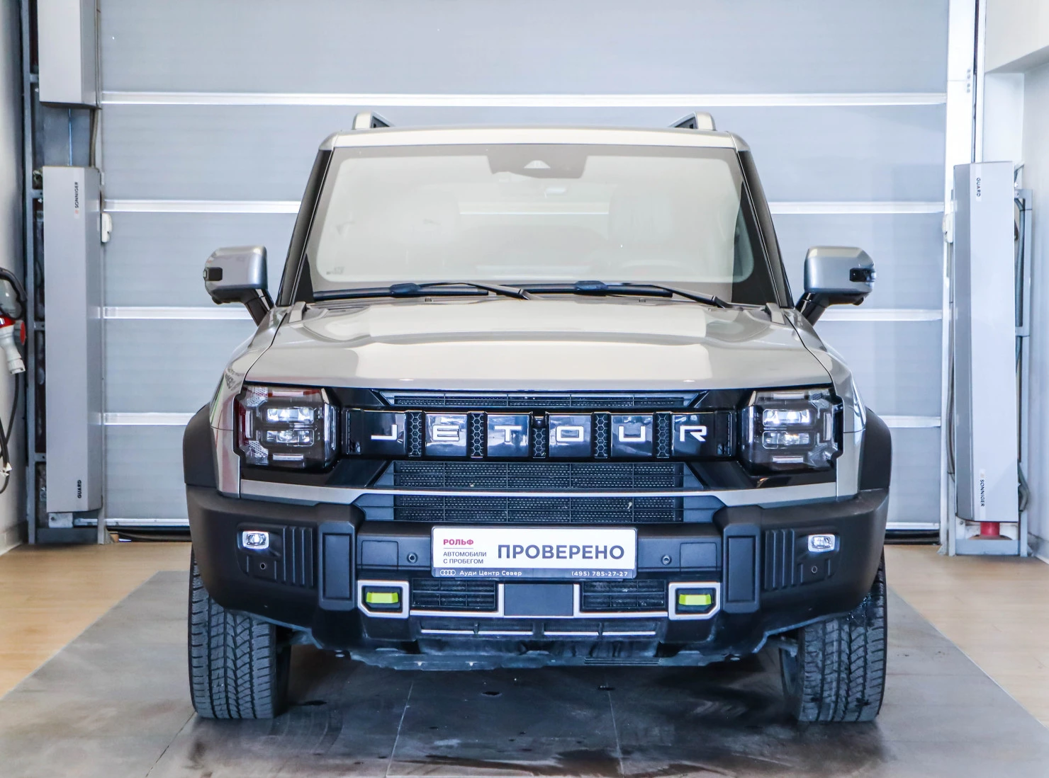 Jetour T2, 2024
