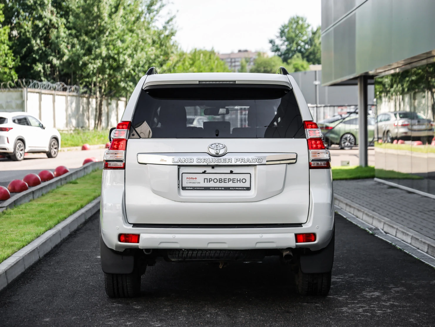 Toyota Land Cruiser Prado, 2017