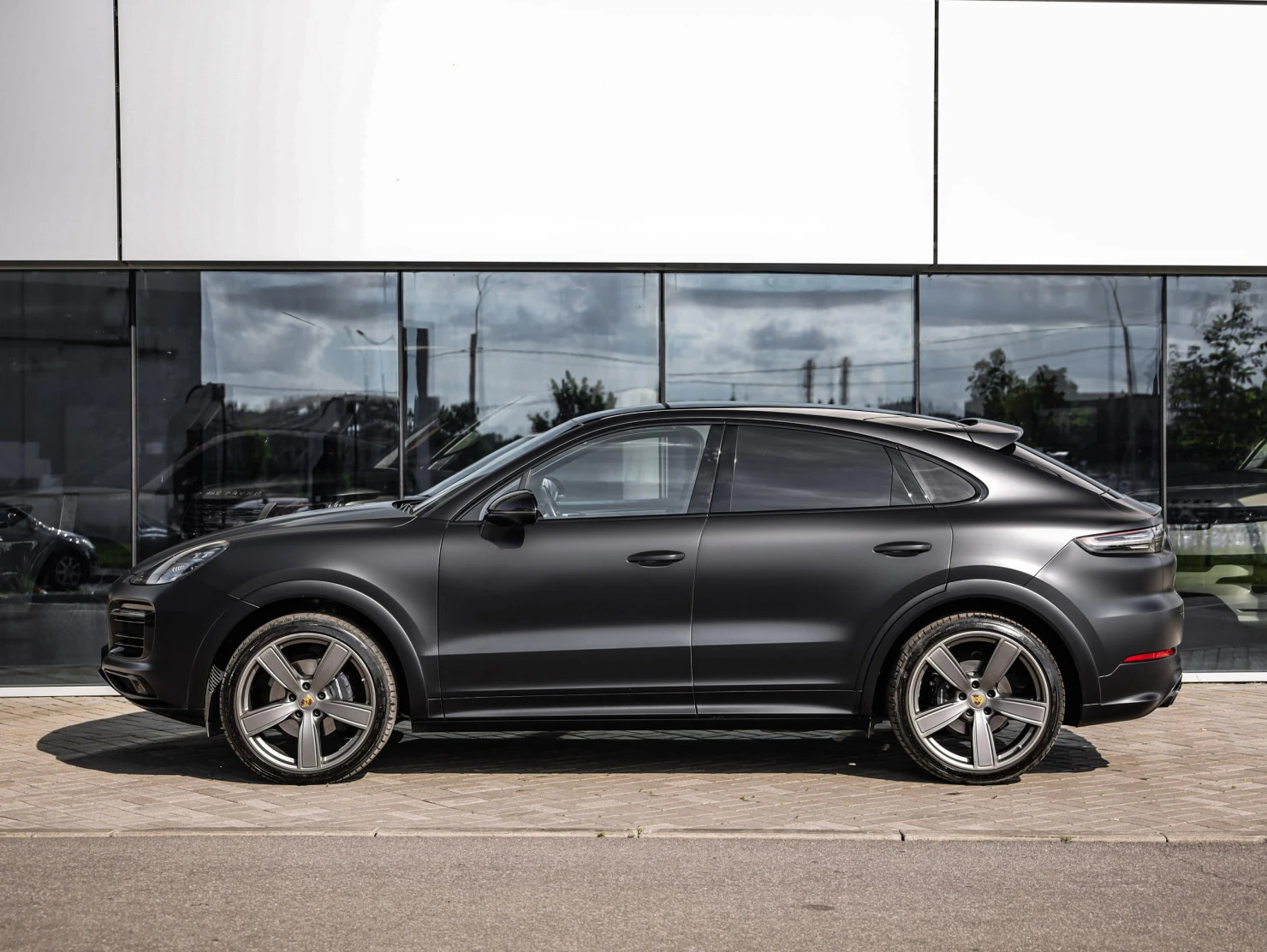 Porsche Cayenne, 2021