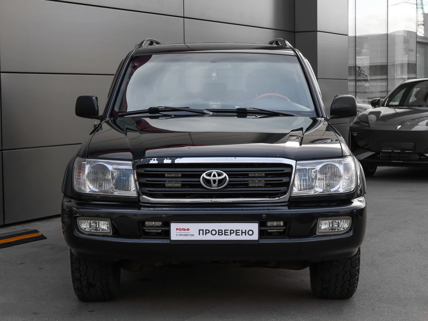 Toyota Land Cruiser, 2007