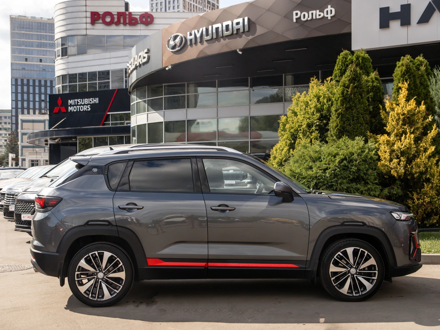Changan CS35 Plus, 2023