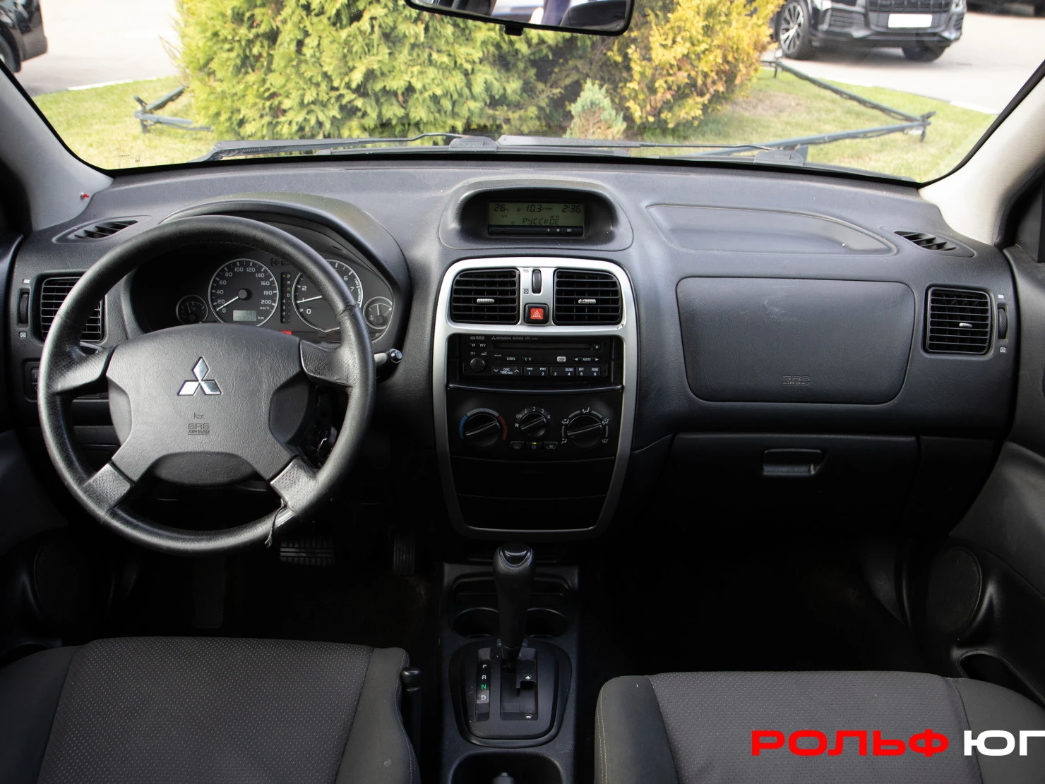Mitsubishi Space Star, 2004