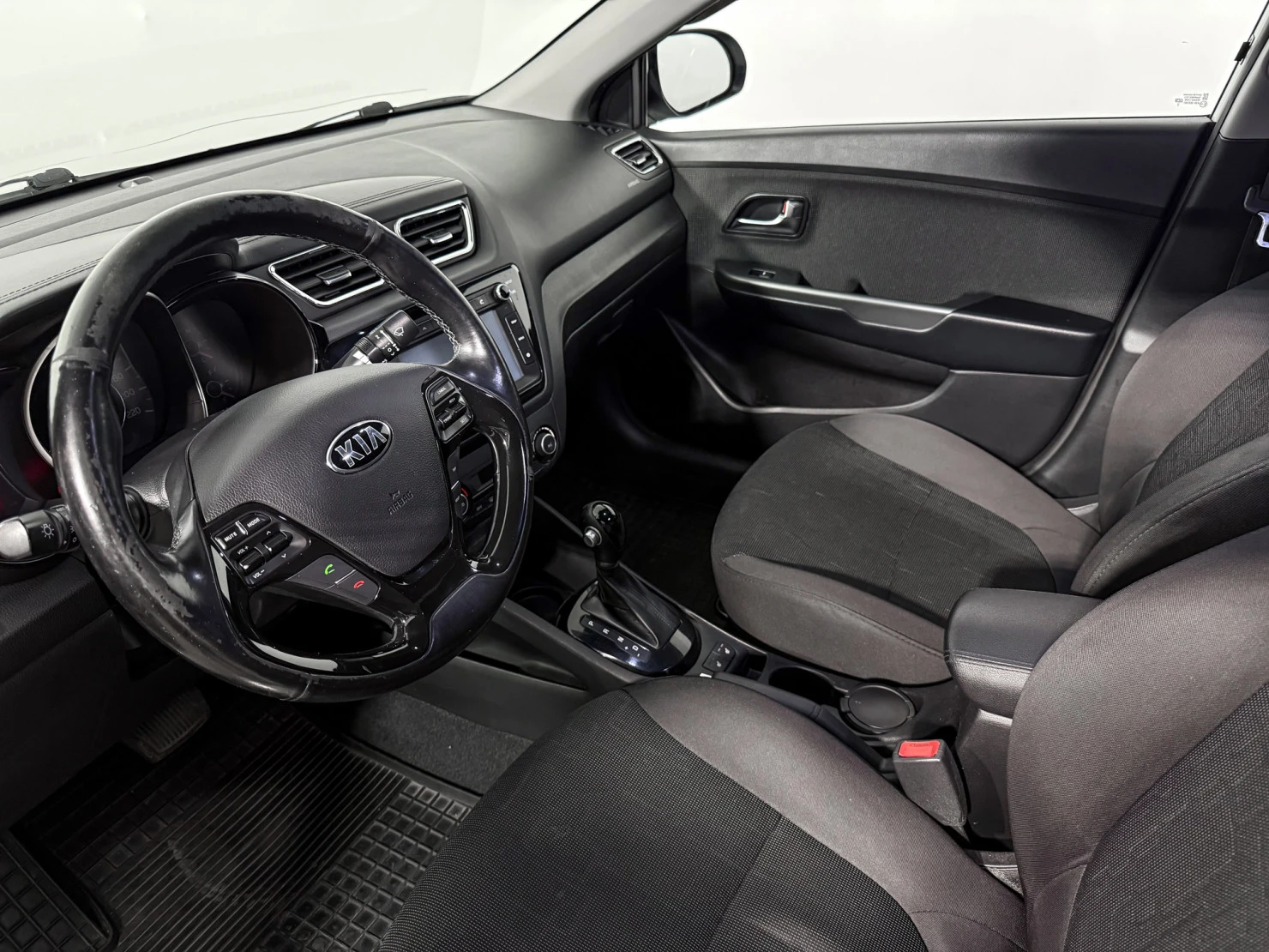 Kia Rio, 2016