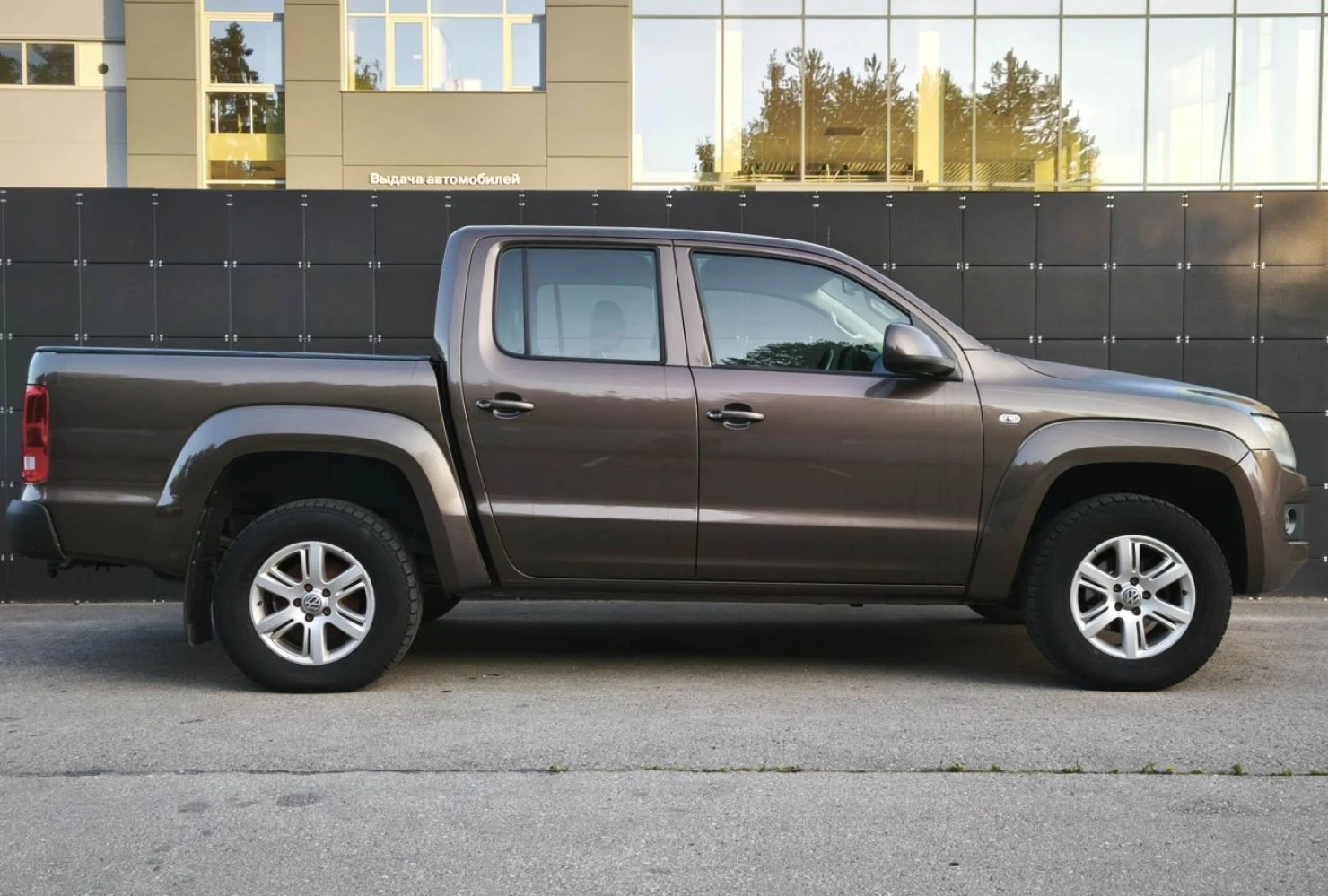 Volkswagen Amarok, 2013
