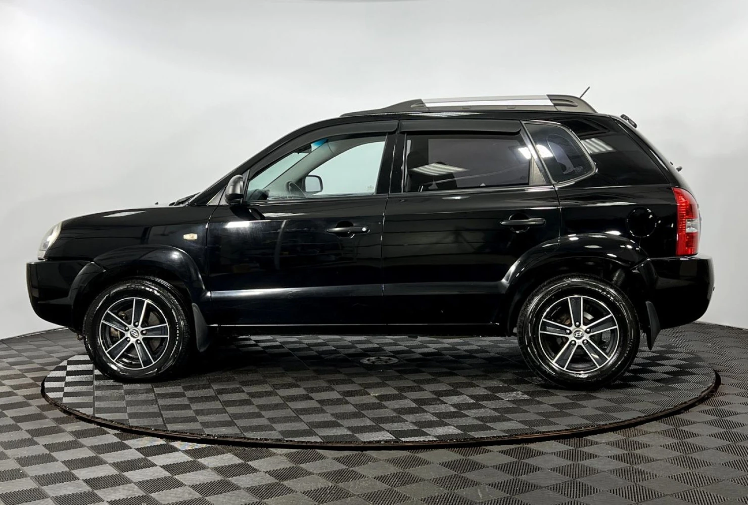 Hyundai Tucson, 2008