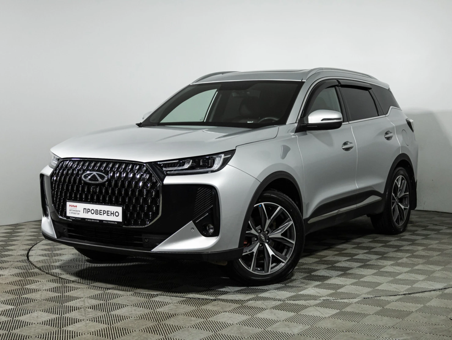 Chery Tiggo 7L, 2024