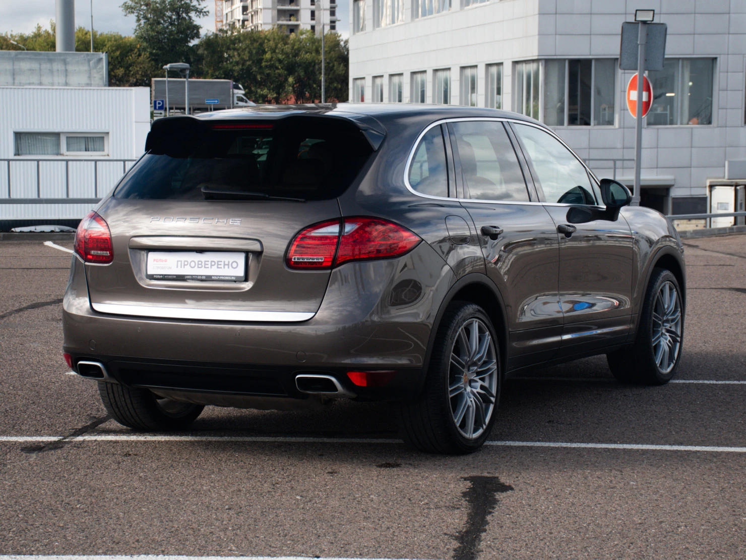Porsche Cayenne, 2013