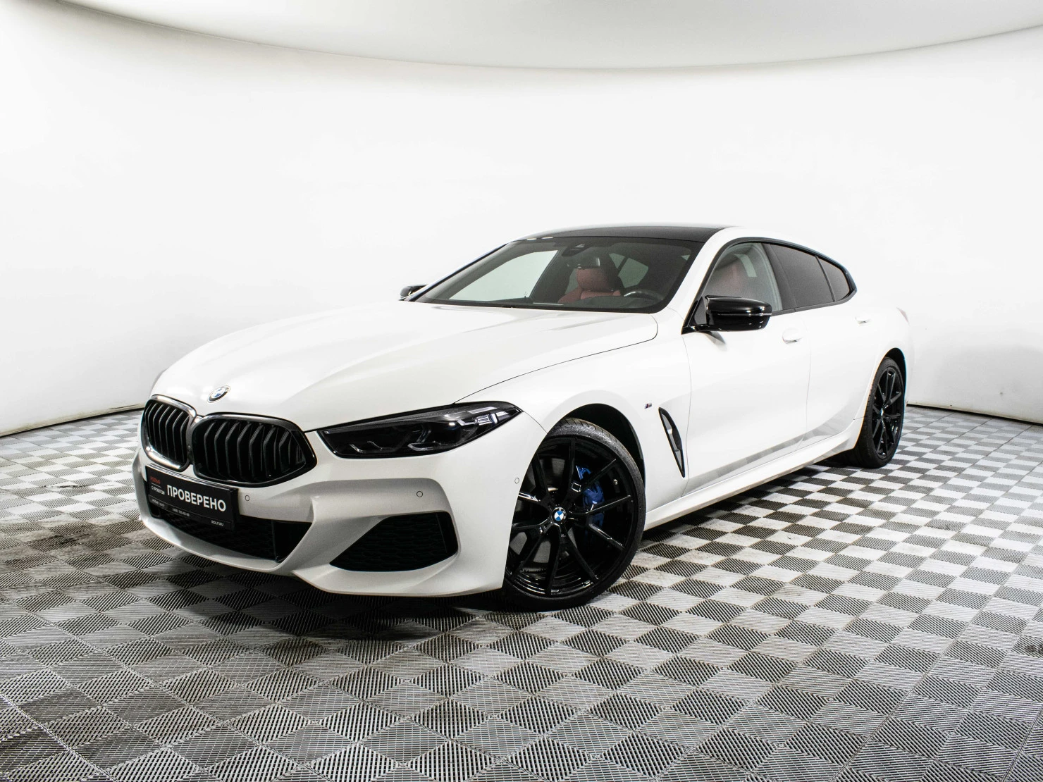 BMW 8 серии, 2021