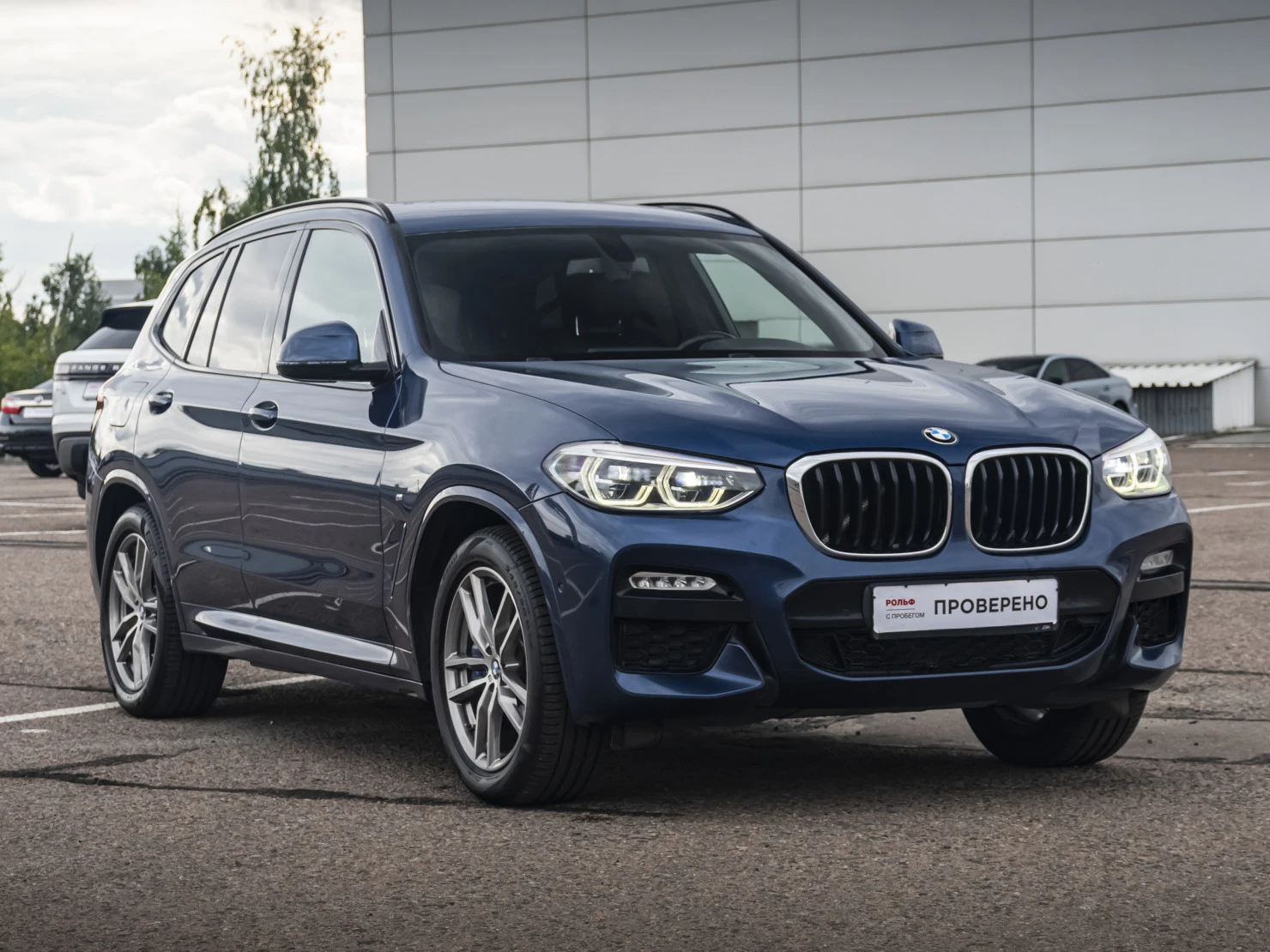BMW X3, 2018