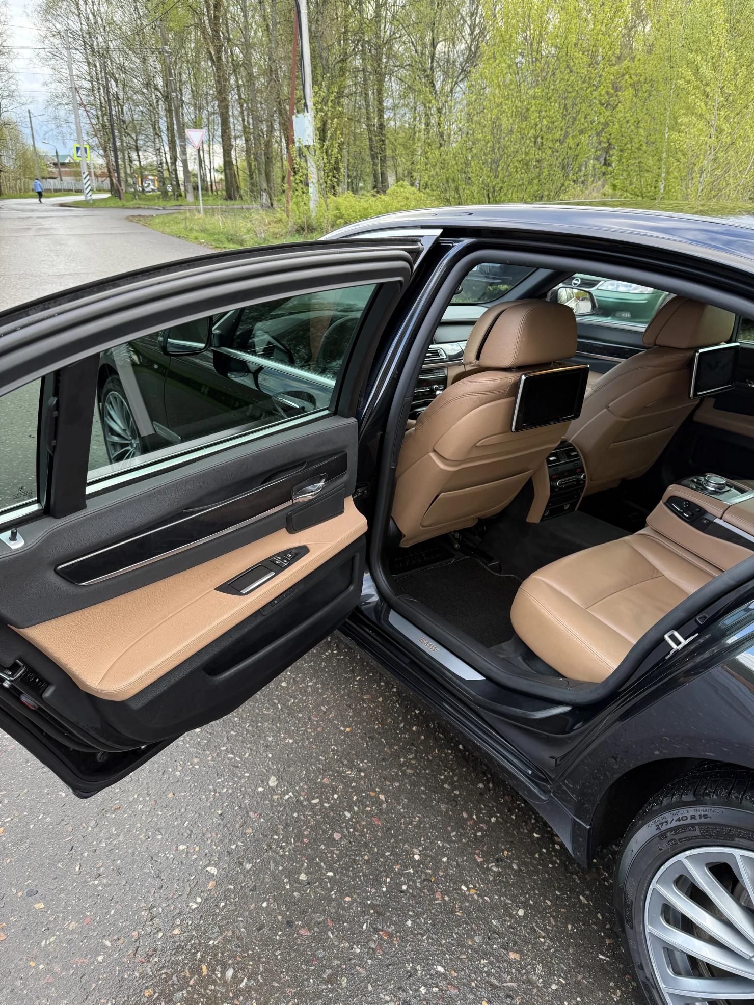 BMW 7 серии, 2013