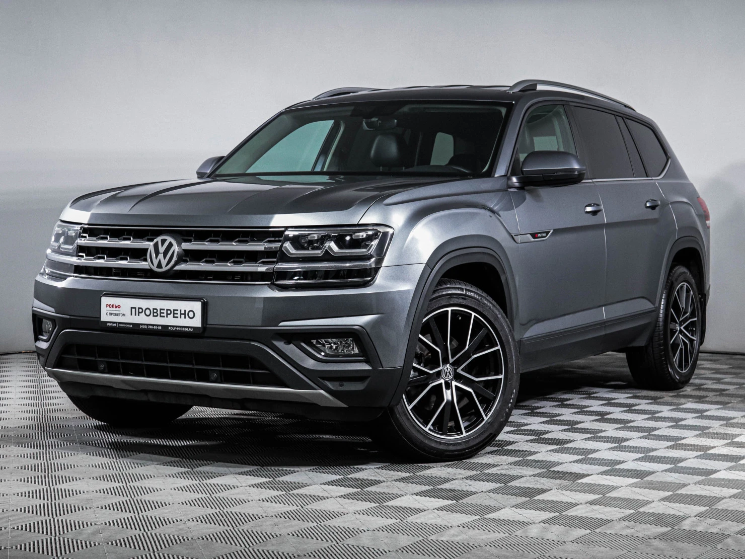 Volkswagen Teramont, 2018
