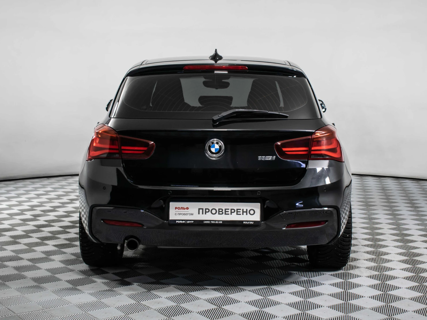 BMW 1 серии, 2018