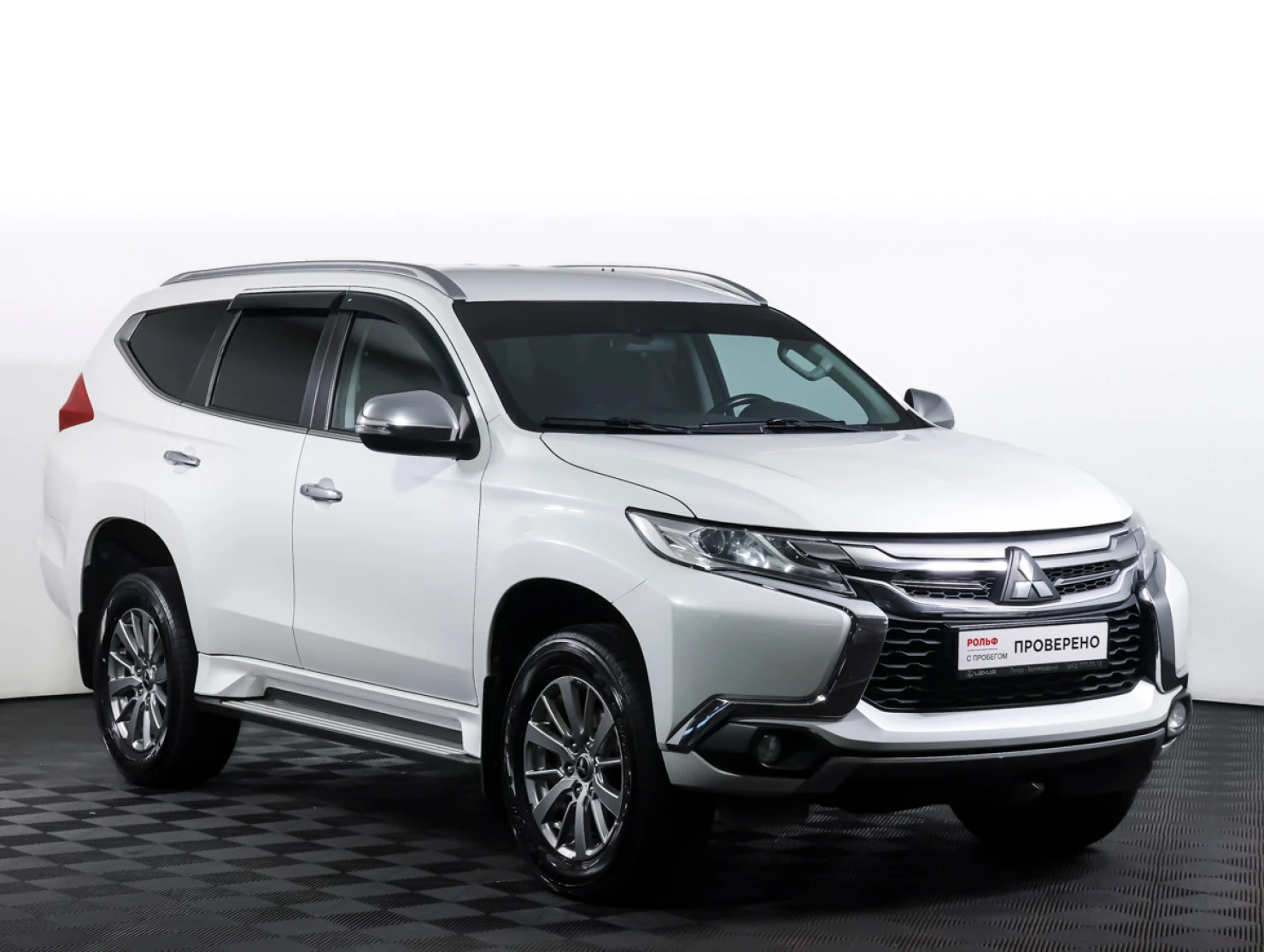 Mitsubishi PAJERO SPORT, 2019