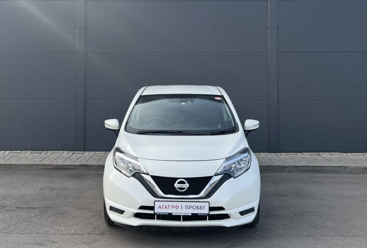 Nissan Note, 2016
