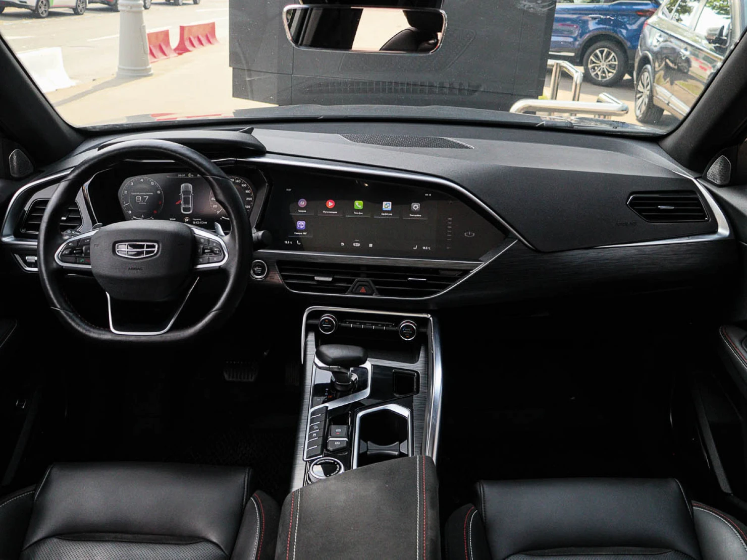 Geely Tugella, 2022