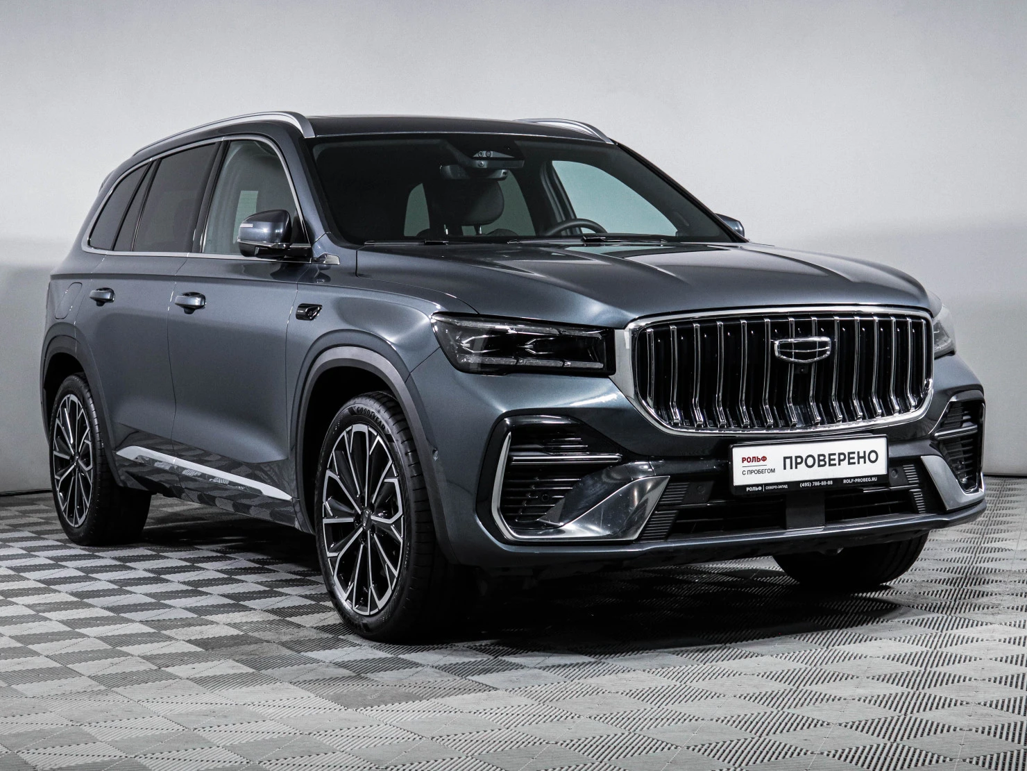 Geely Monjaro, 2025