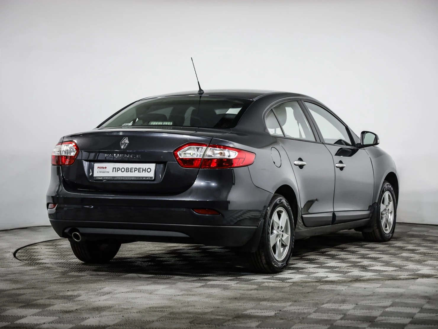 Renault Fluence, 2010