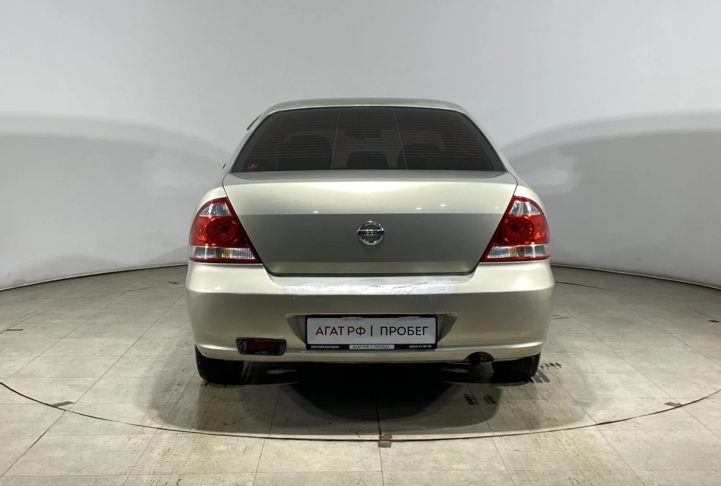 Nissan Almera Classic, 2007