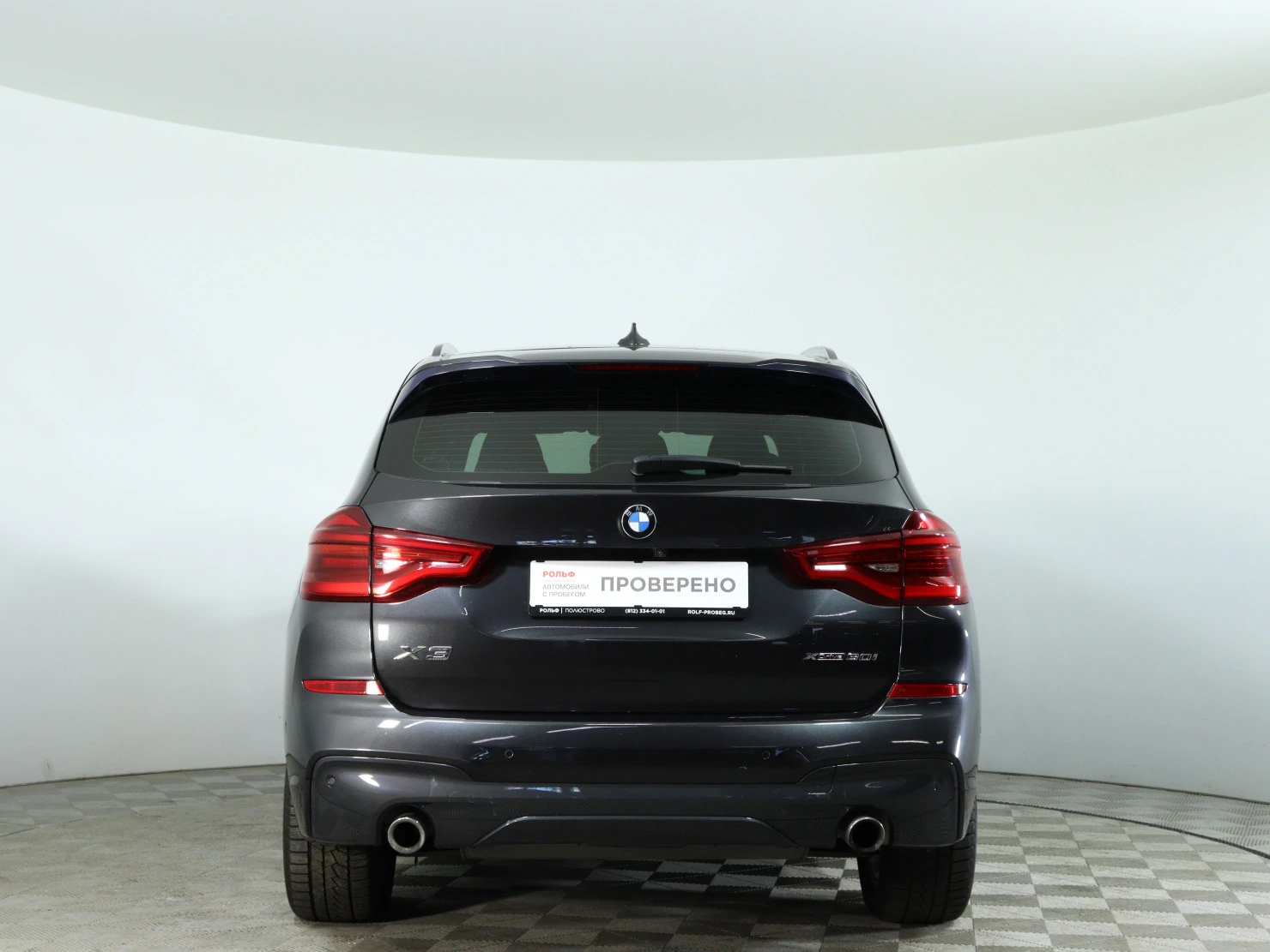 BMW X3, 2018