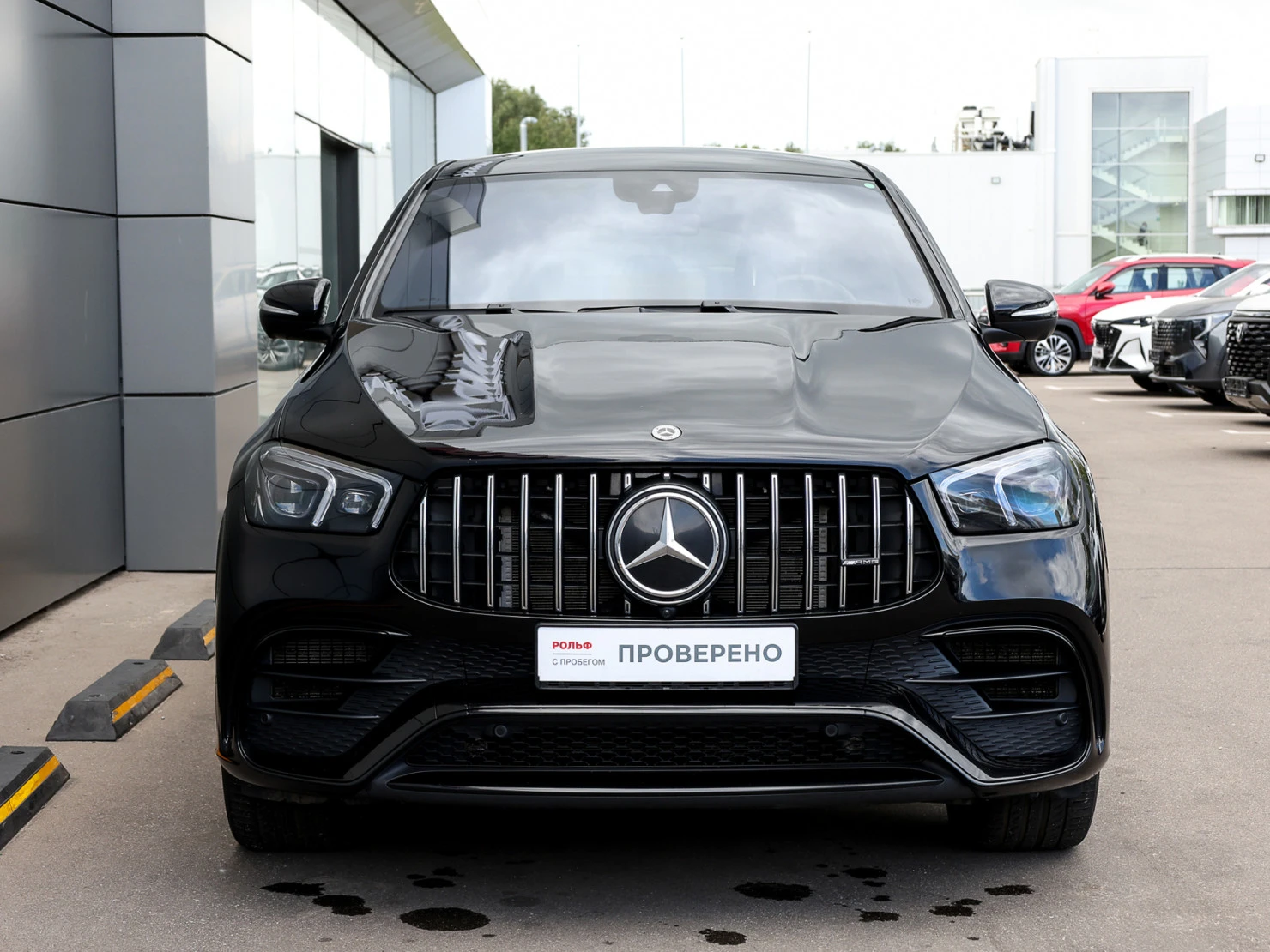 Mercedes-Benz GLE Coupe AMG, 2020