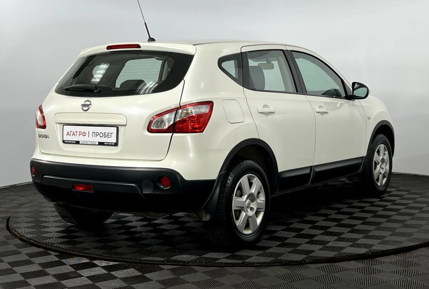 Nissan Qashqai, 2013