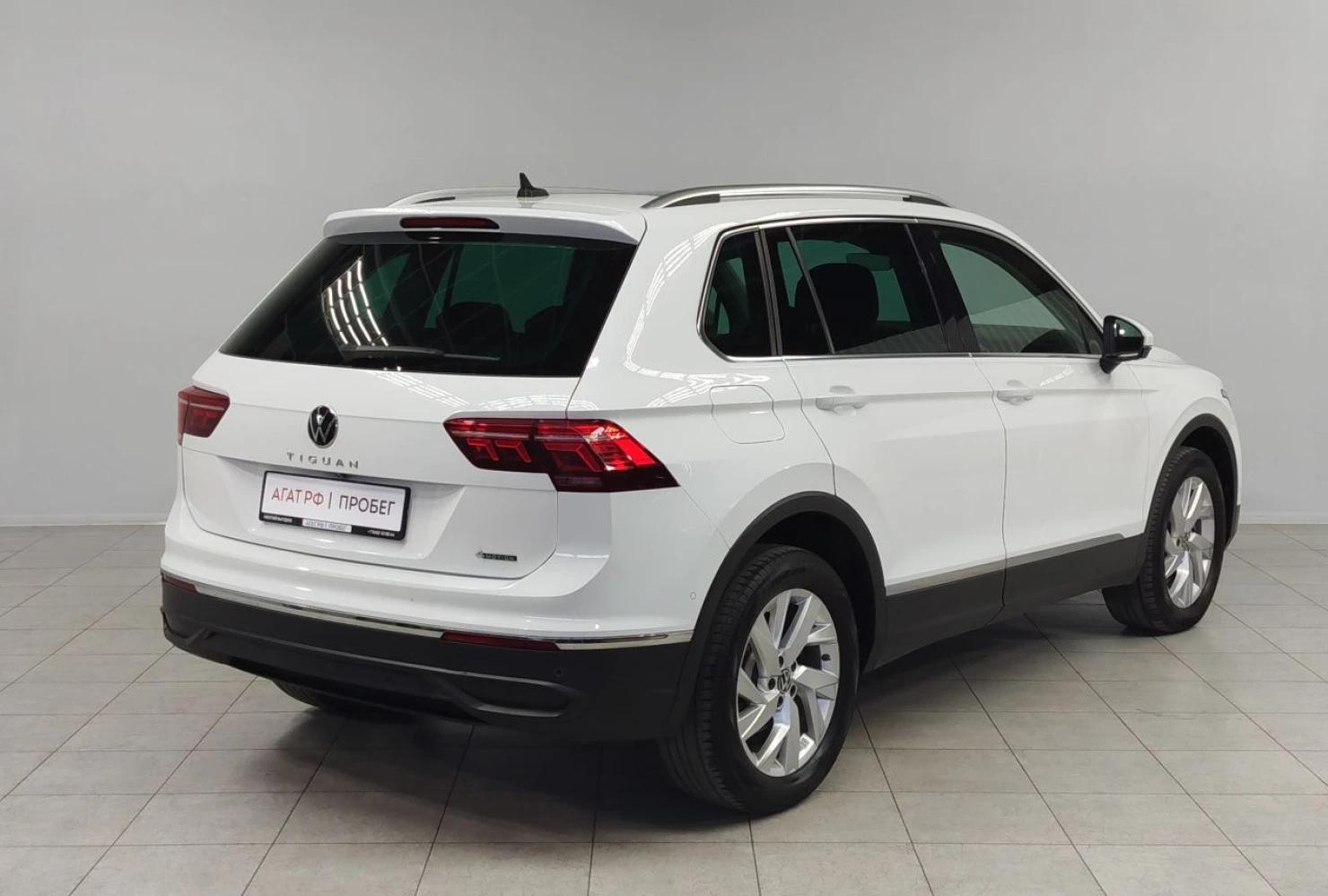 Volkswagen Tiguan, 2021