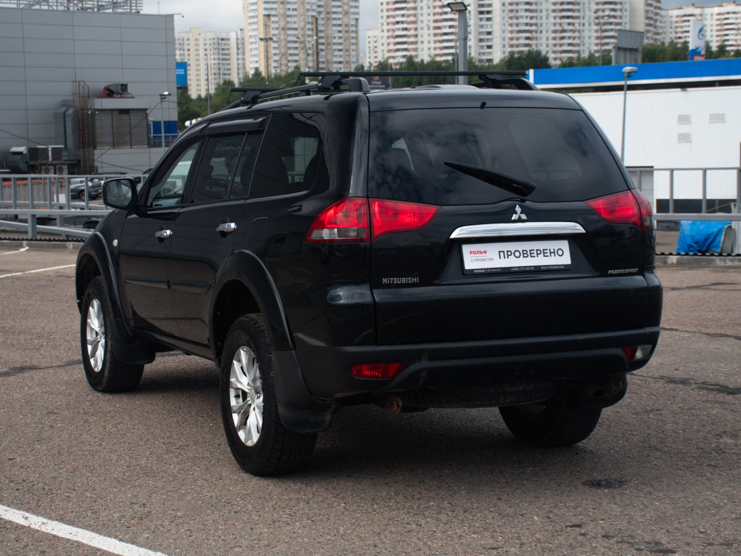 Mitsubishi PAJERO SPORT, 2014