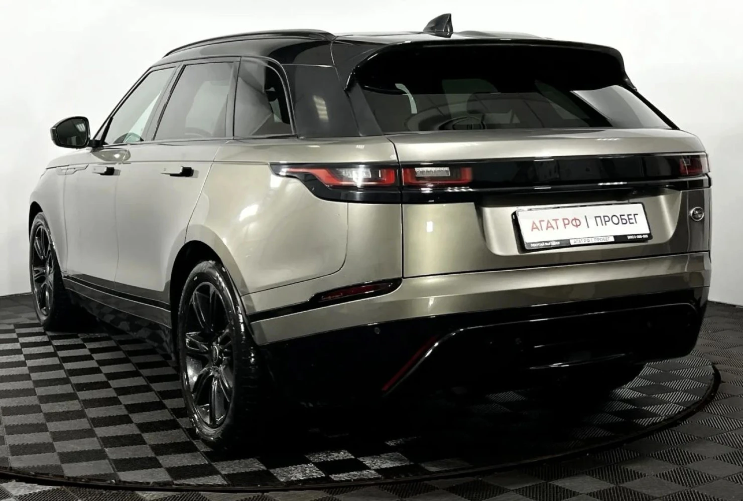 Land Rover Range Rover Velar, 2018