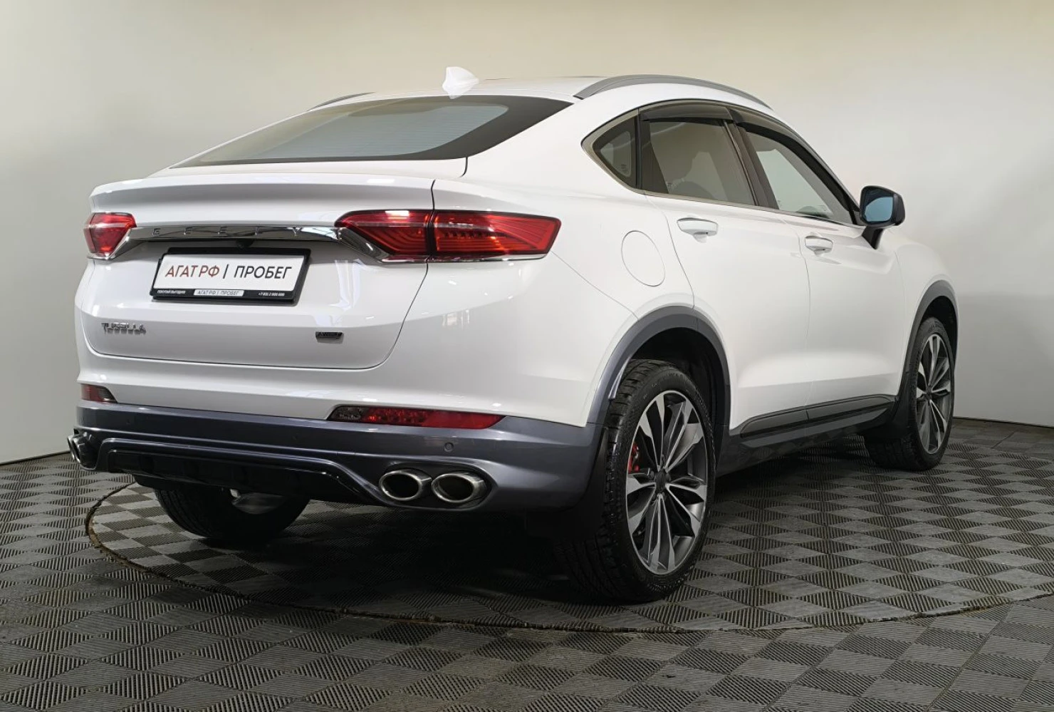 Geely Tugella, 2022