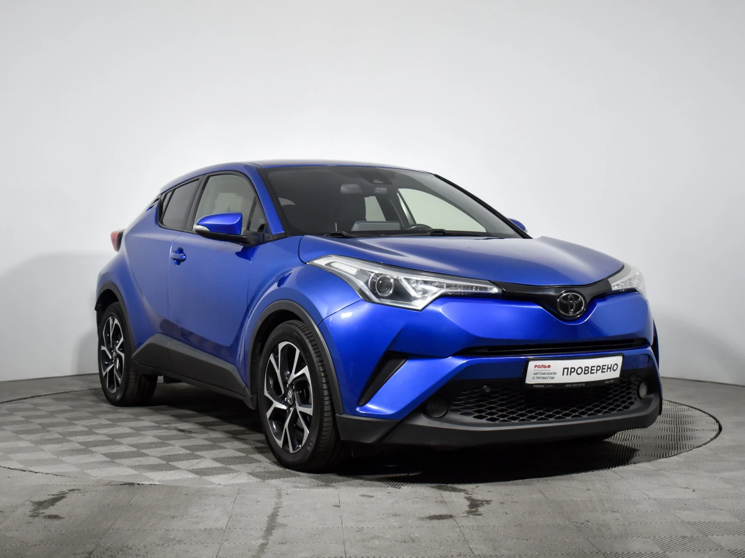 Toyota C-HR, 2018