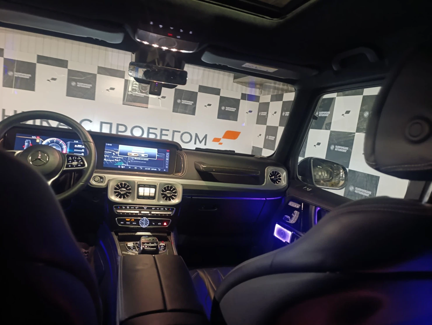 Mercedes-Benz G-Класс AMG, 2021