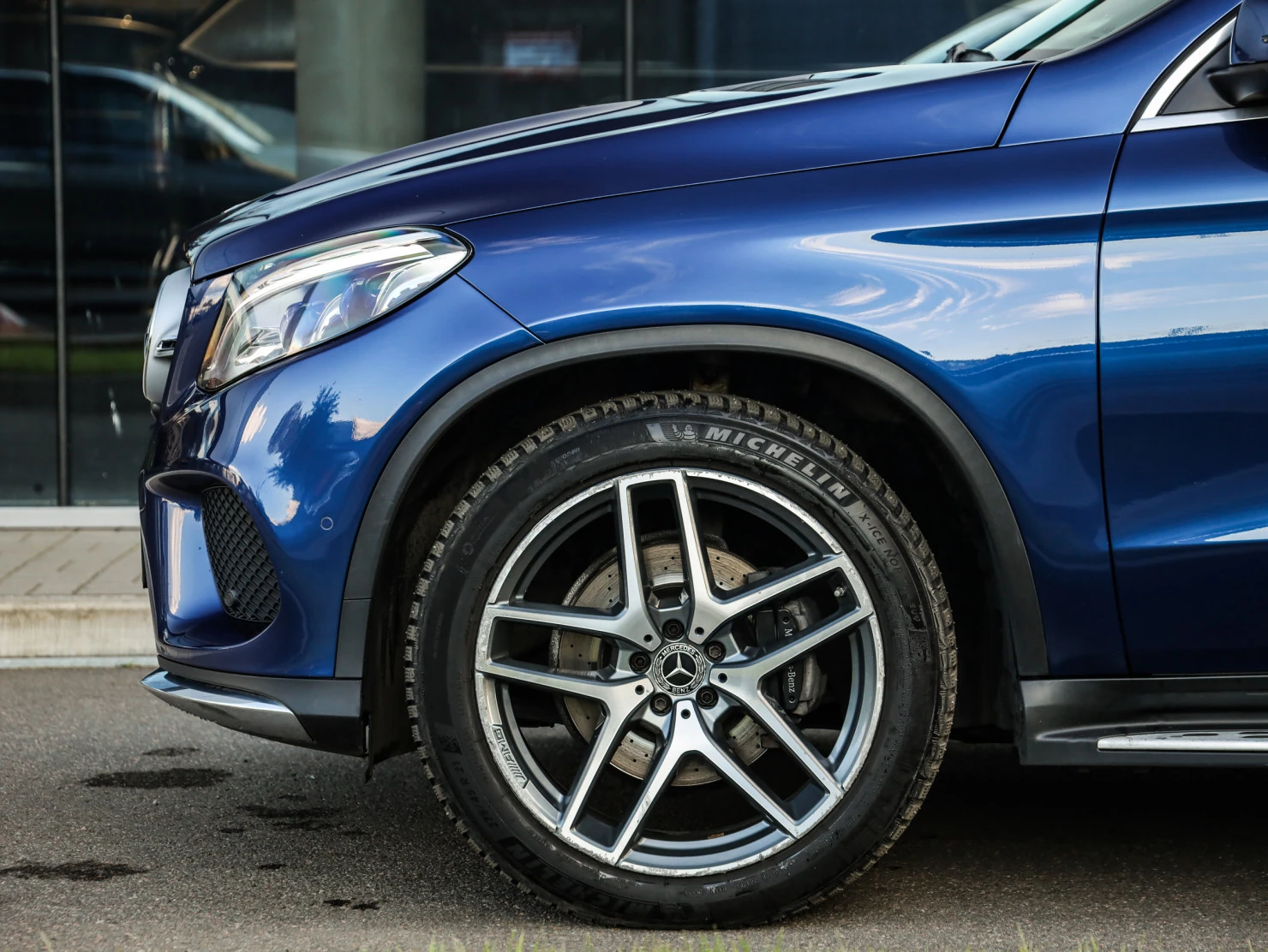 Mercedes-Benz GLE Coupe, 2018