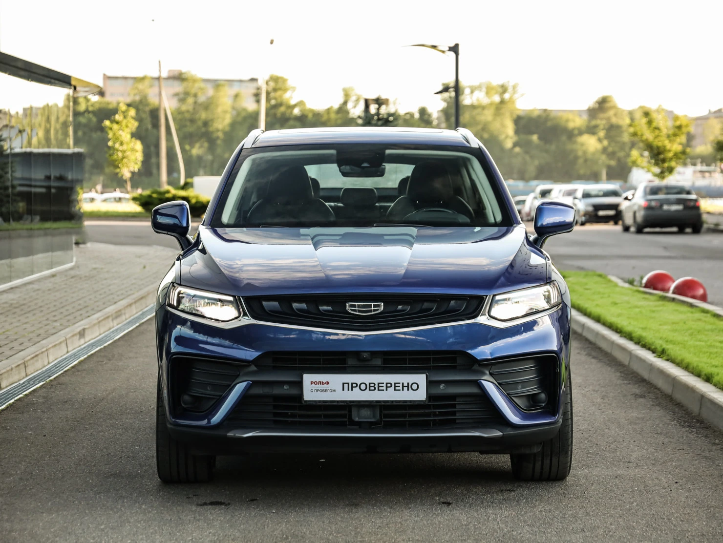 Geely Tugella, 2021
