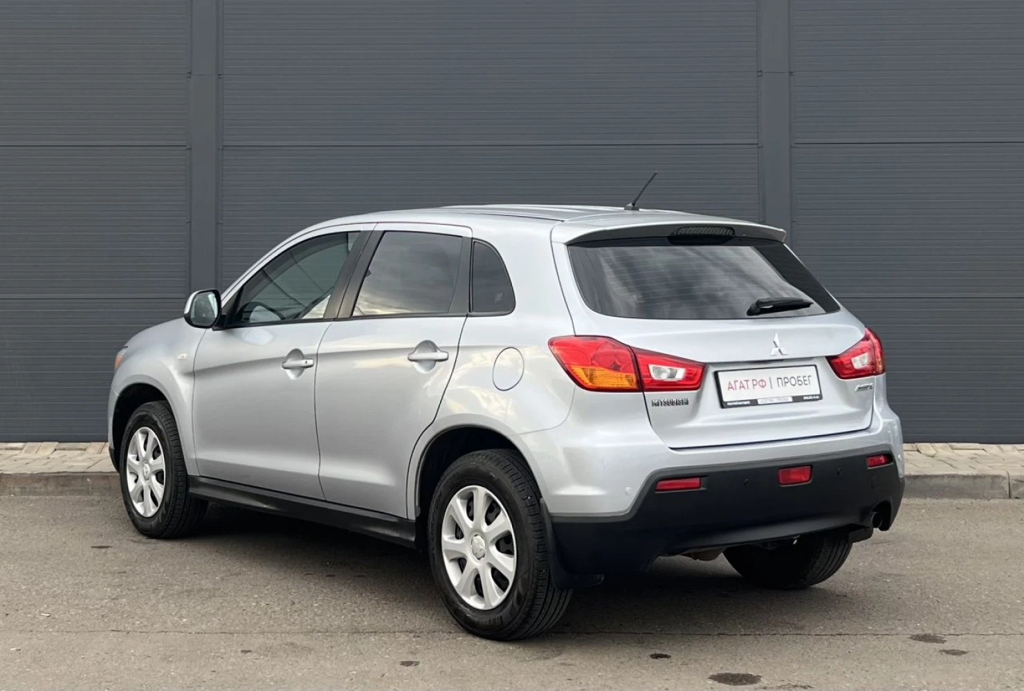 Mitsubishi ASX, 2012
