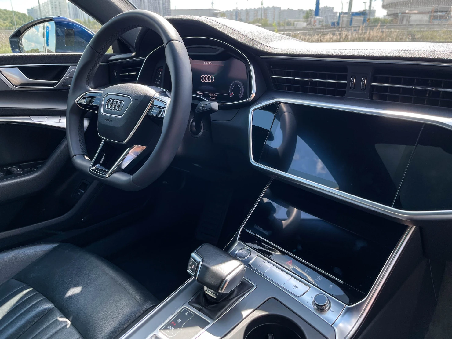 Audi A7, 2019