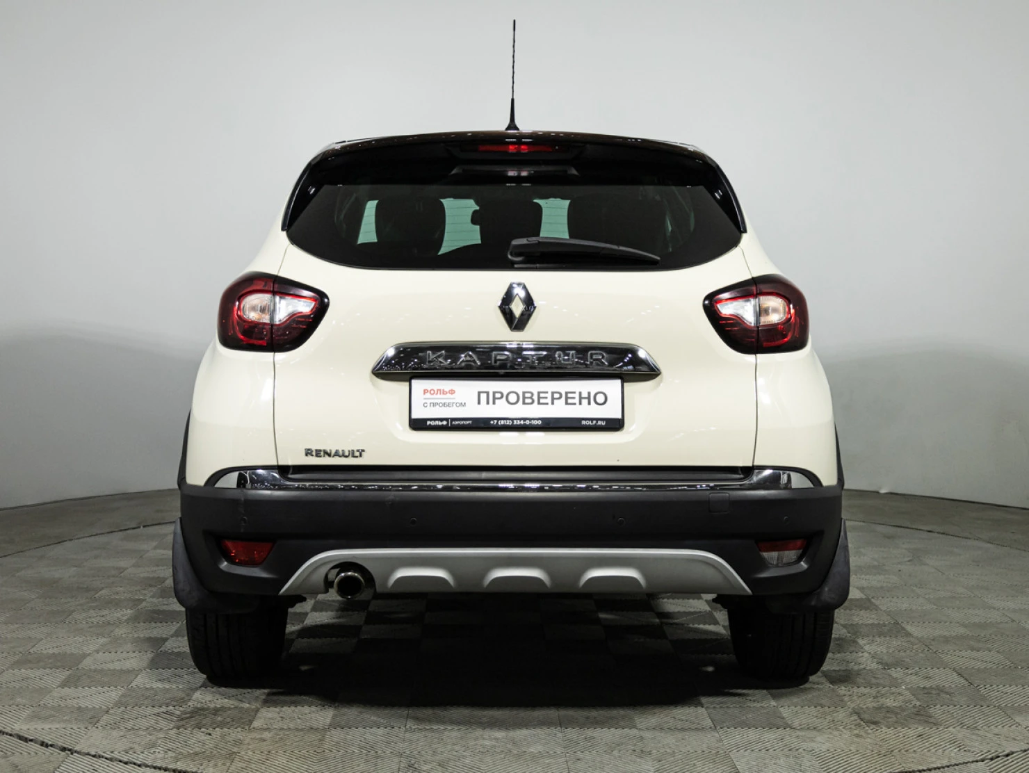 Renault Kaptur, 2018