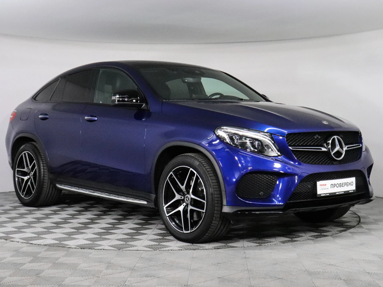 Mercedes-Benz GLE Coupe, 2019