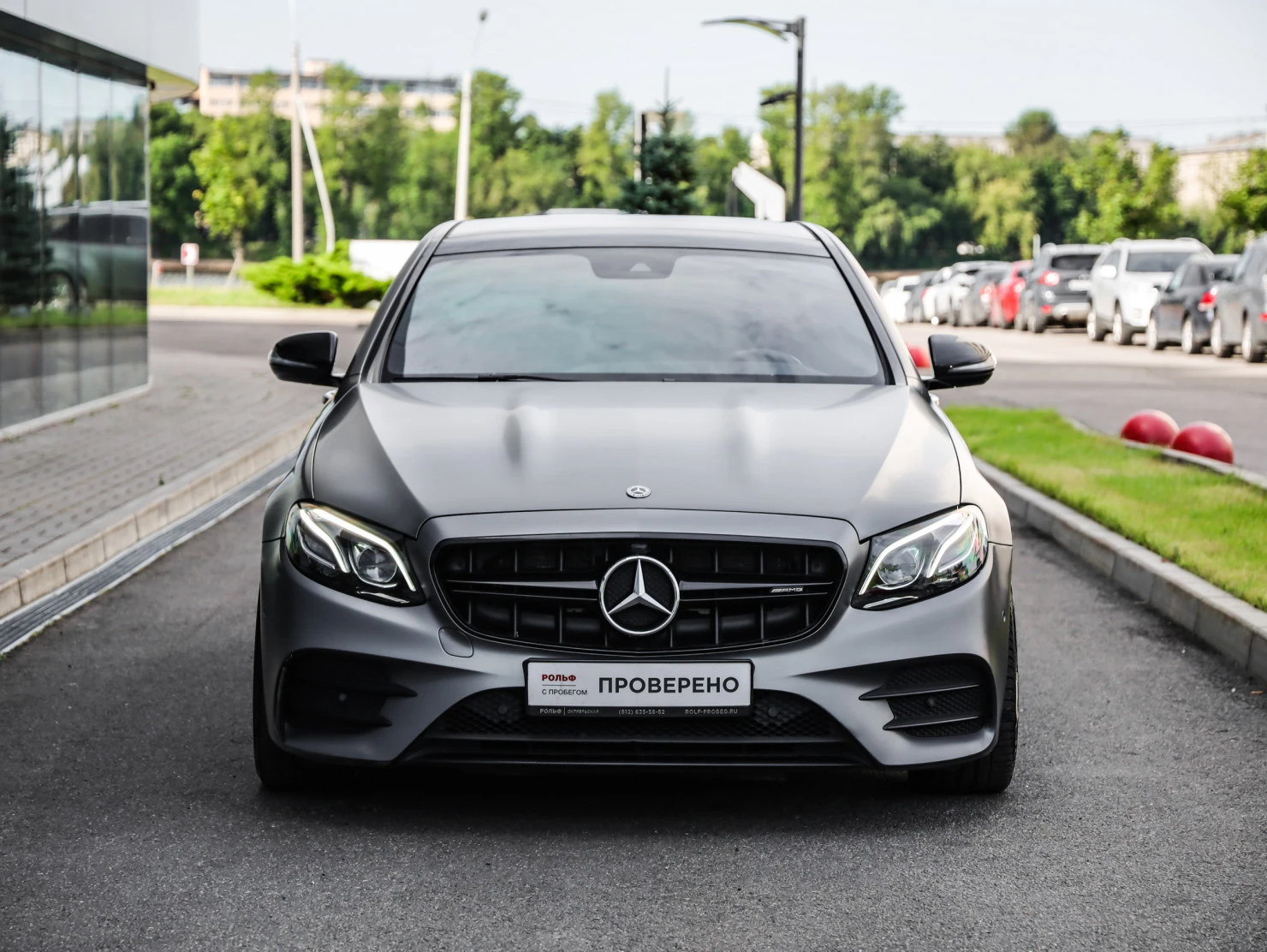 Mercedes-Benz E-Класс AMG, 2019