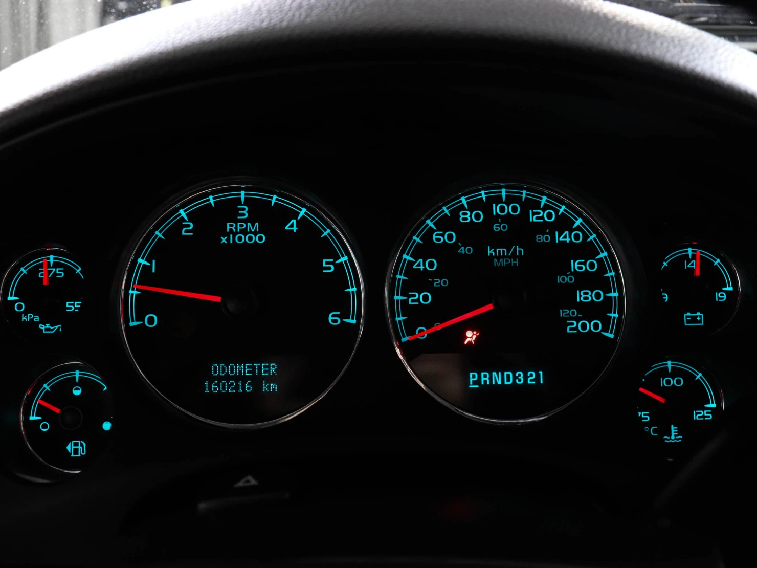 Chevrolet Tahoe, 2008