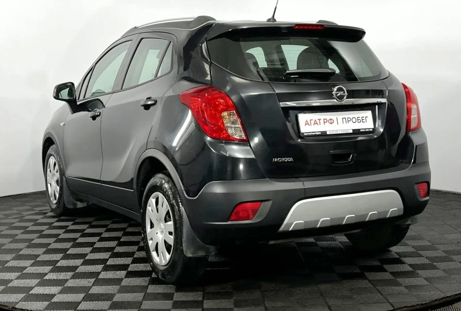 Opel Mokka, 2014