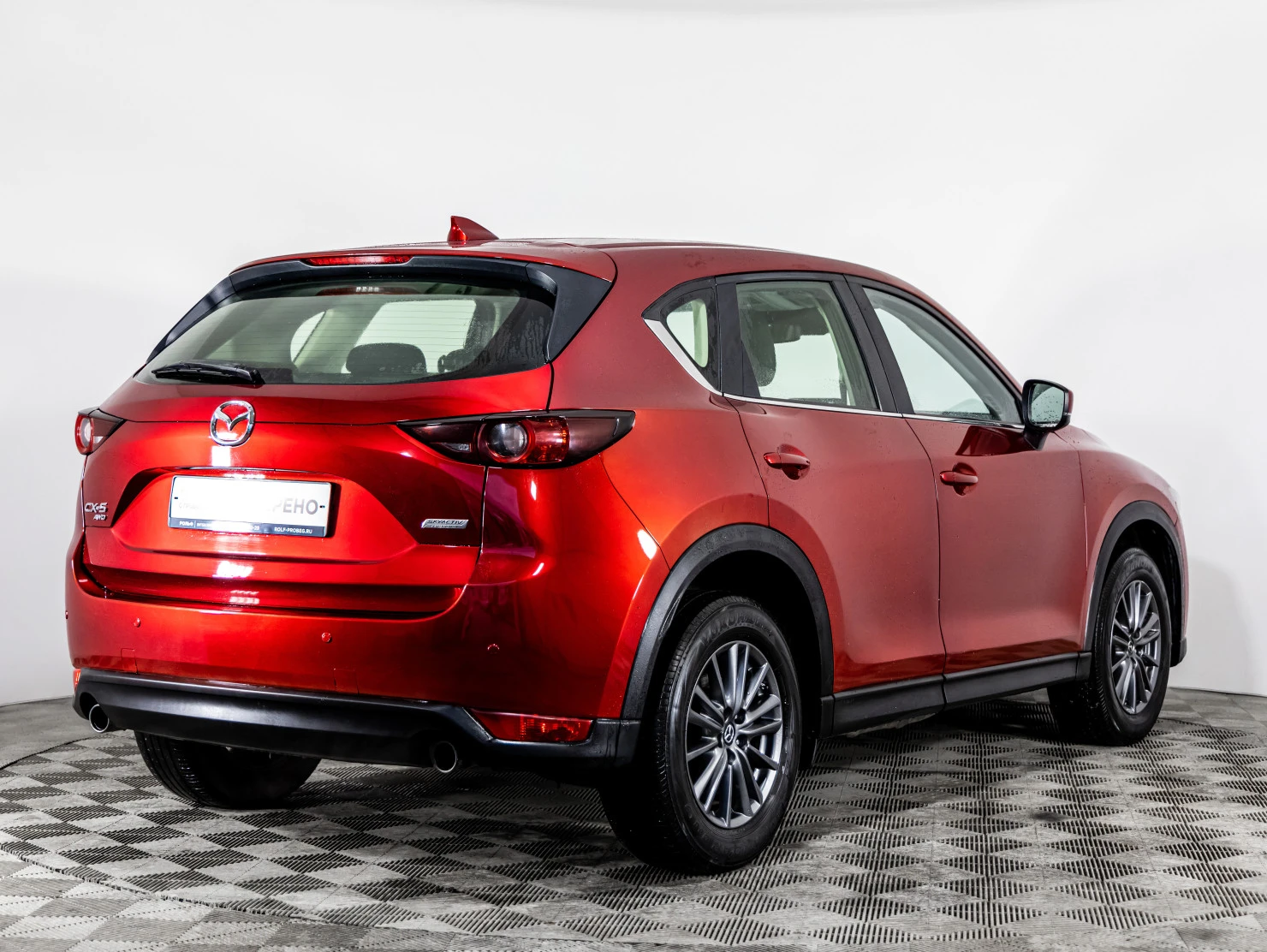 Mazda CX-5, 2018