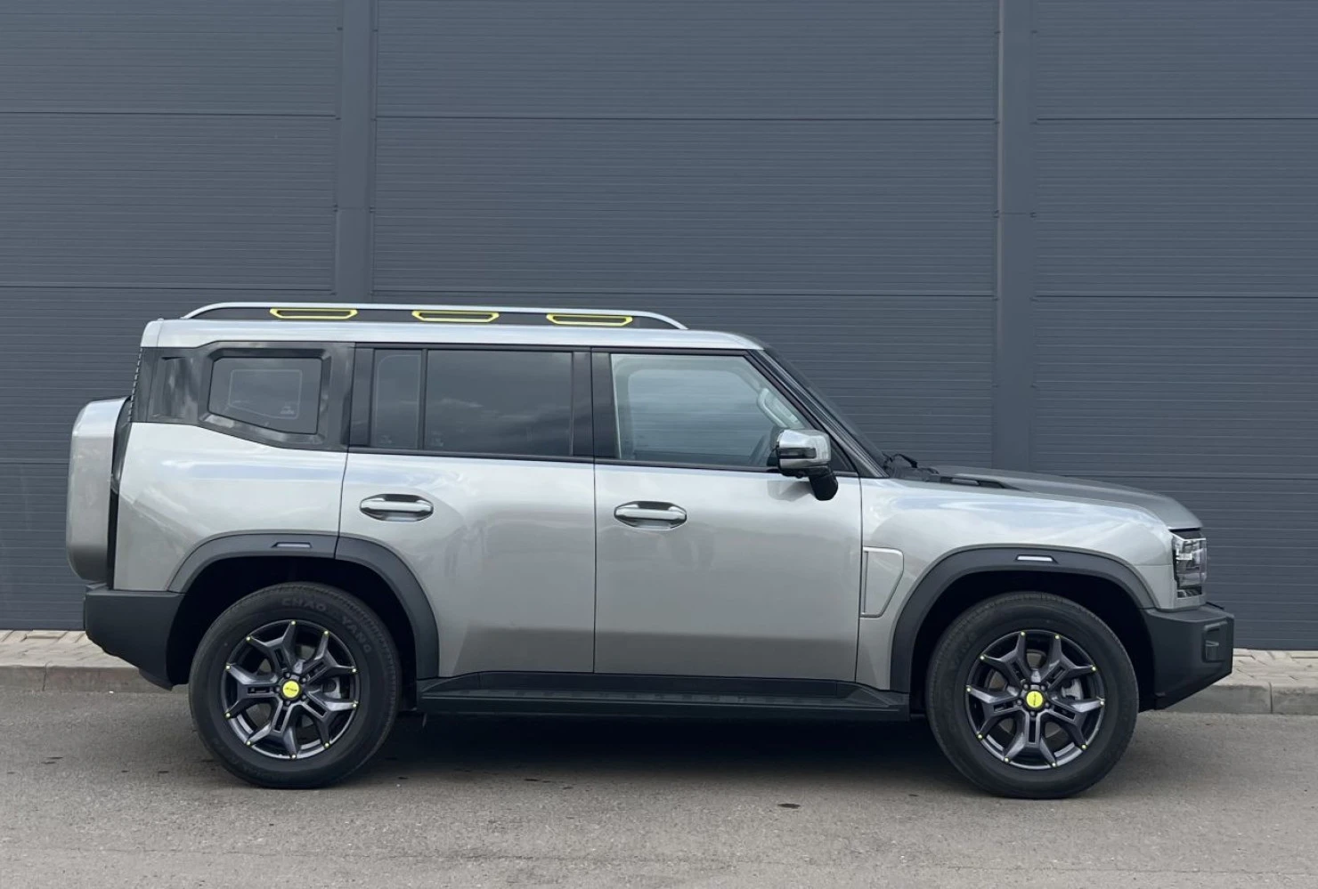 Jetour T2, 2024