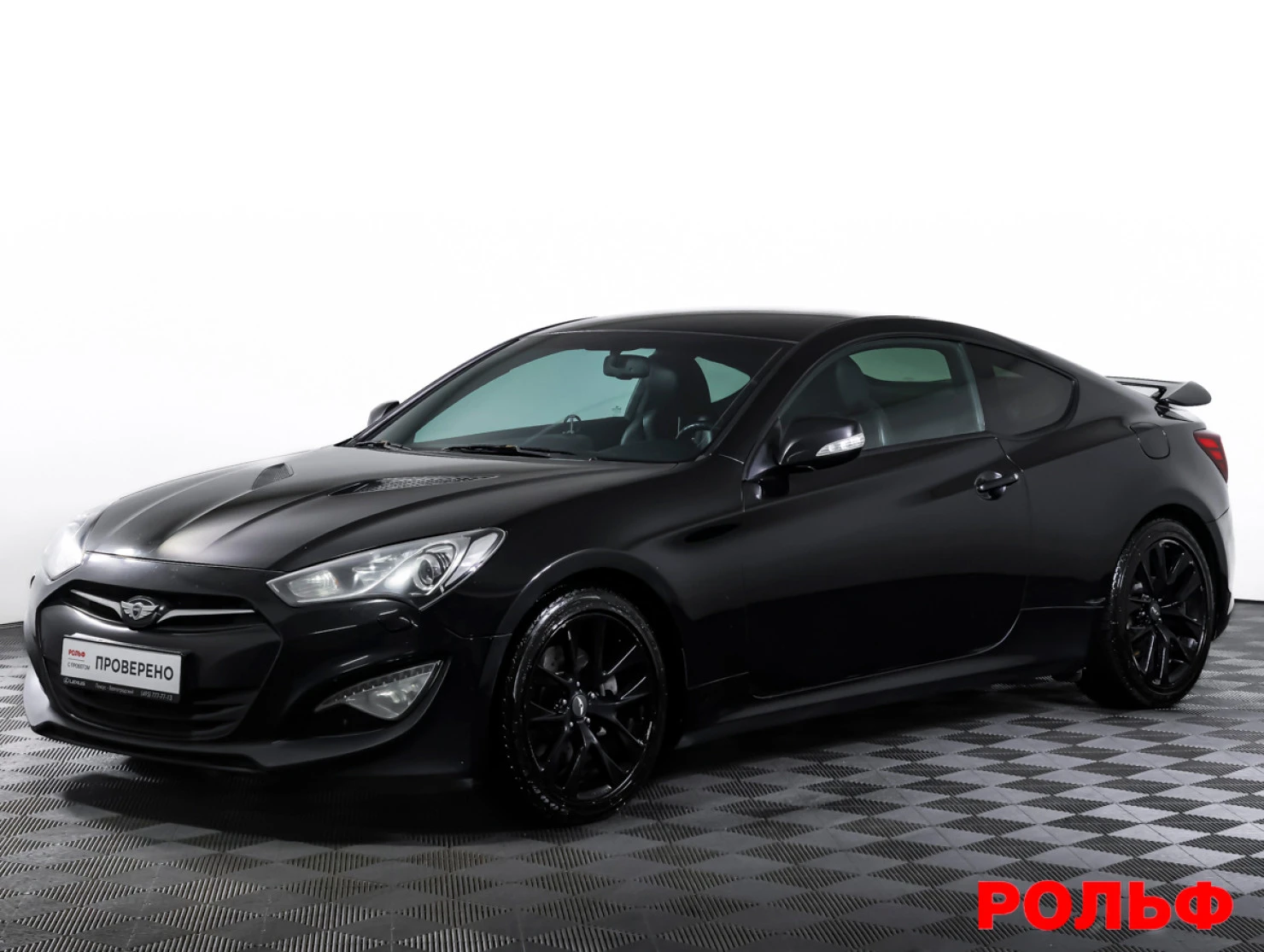 Hyundai Genesis Coupe, 2012