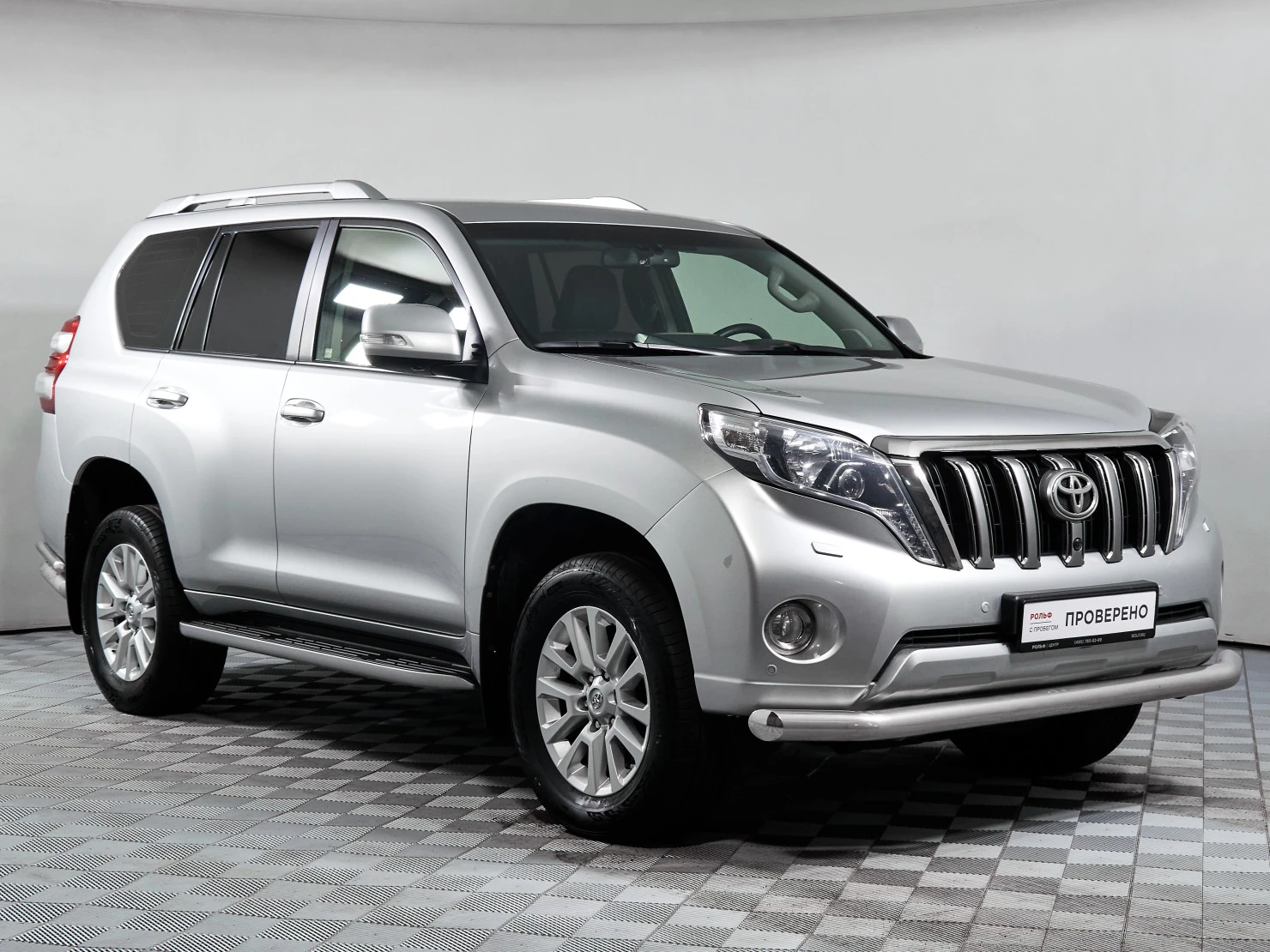 Toyota Land Cruiser Prado, 2014