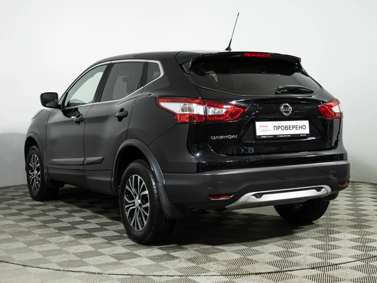 Nissan Qashqai, 2016