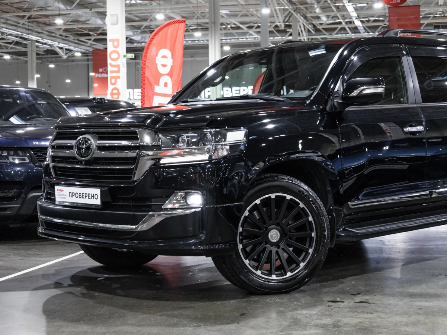 Toyota Land Cruiser, 2019