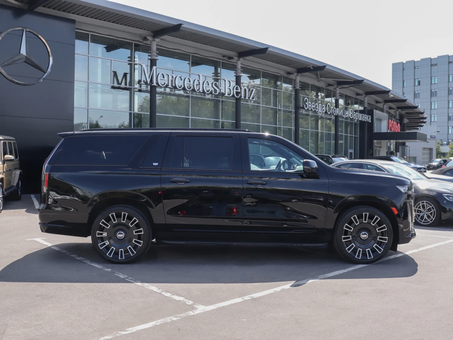 Cadillac Escalade, 2021