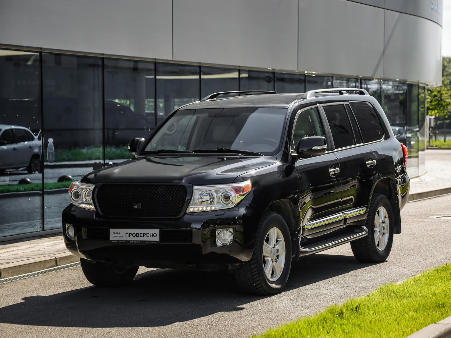 Toyota Land Cruiser, 2013