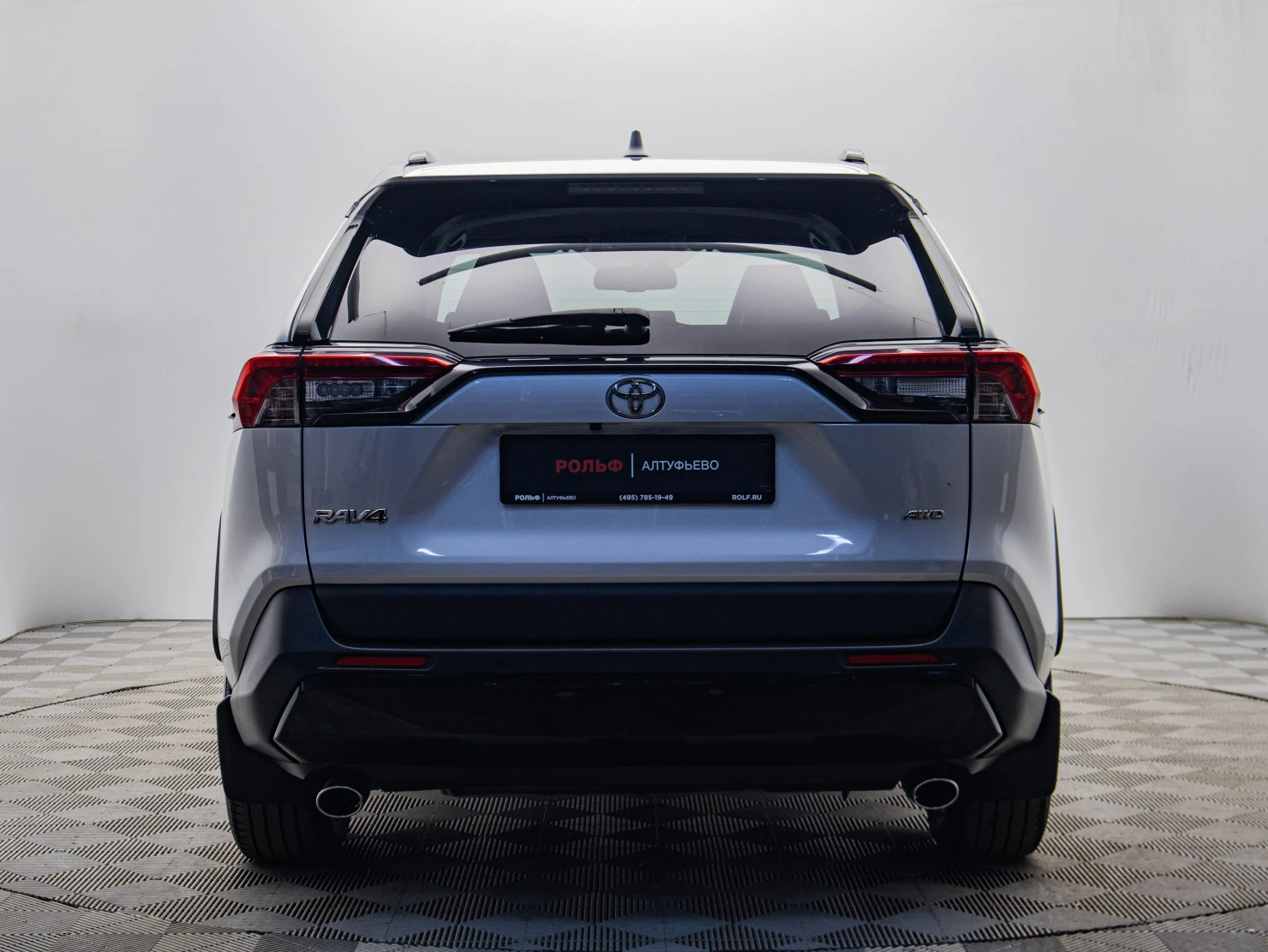 Toyota RAV4, 2021